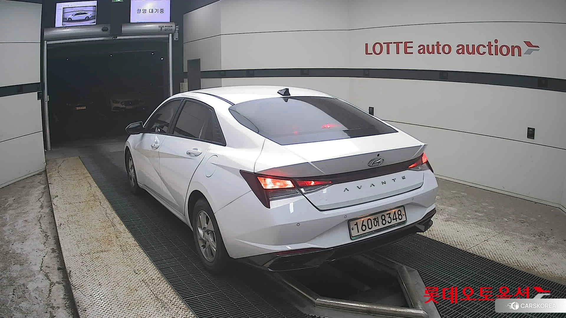 Hyundai Avante id 4902351 из Кореи 37