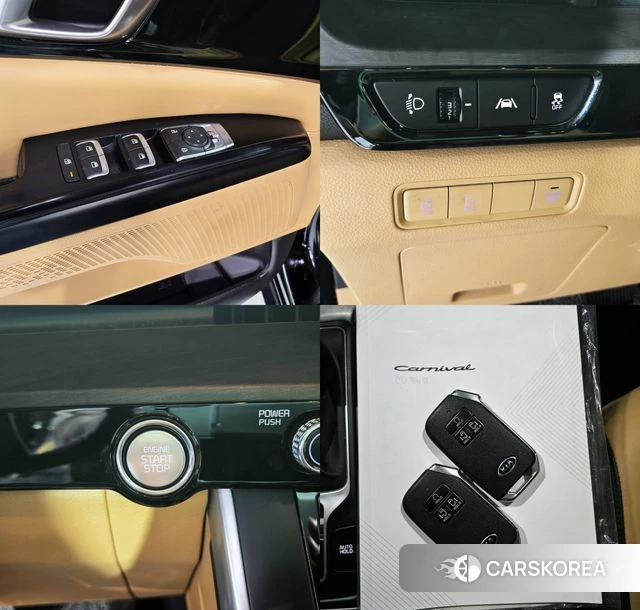 Kia Carnival 4th generation id 4556934 из Кореи 19