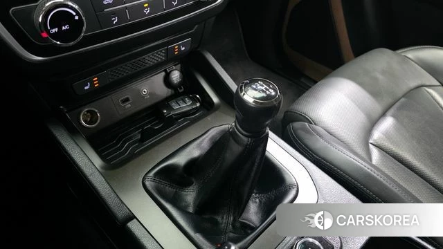 Ssangyong Rexton Sports id 4225668 из Кореи 19