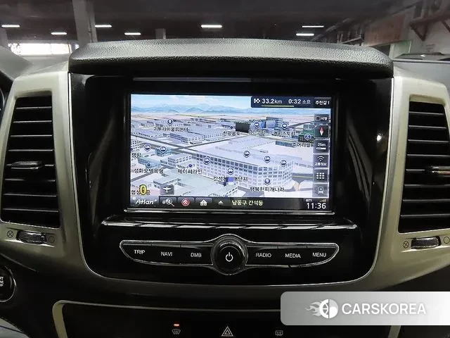 Ssangyong Rexton Sports id 3558031 из Кореи 19