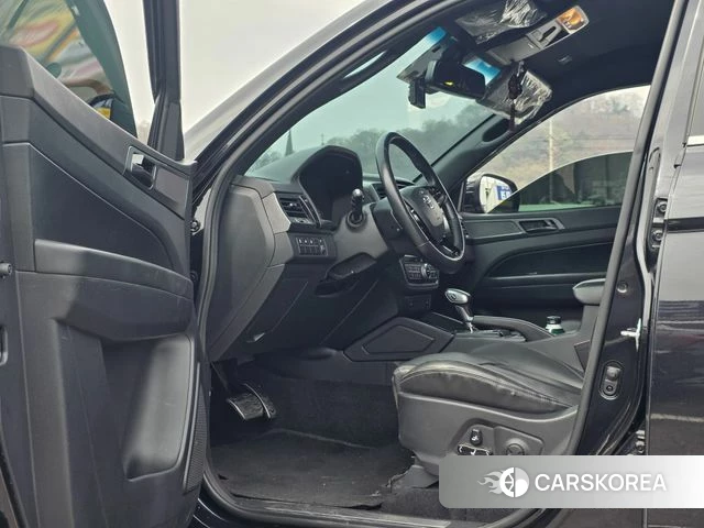 Ssangyong The New Rexton Sport id 3859878 из Кореи 19