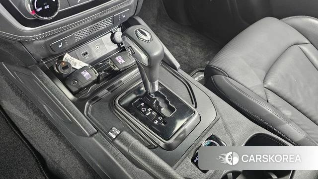 Ssangyong Rexton Sports id 3899328 из Кореи 19