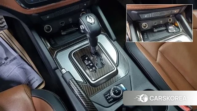 Ssangyong Rexton Sports Cannes id 3484711 из Кореи 17