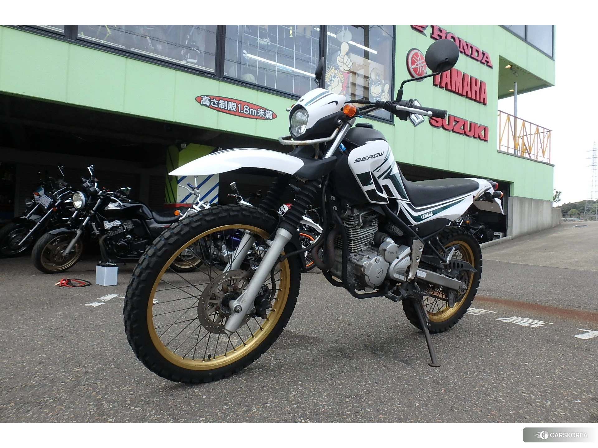 Yamaha SEROW 250 id 3946400 из Японии 17