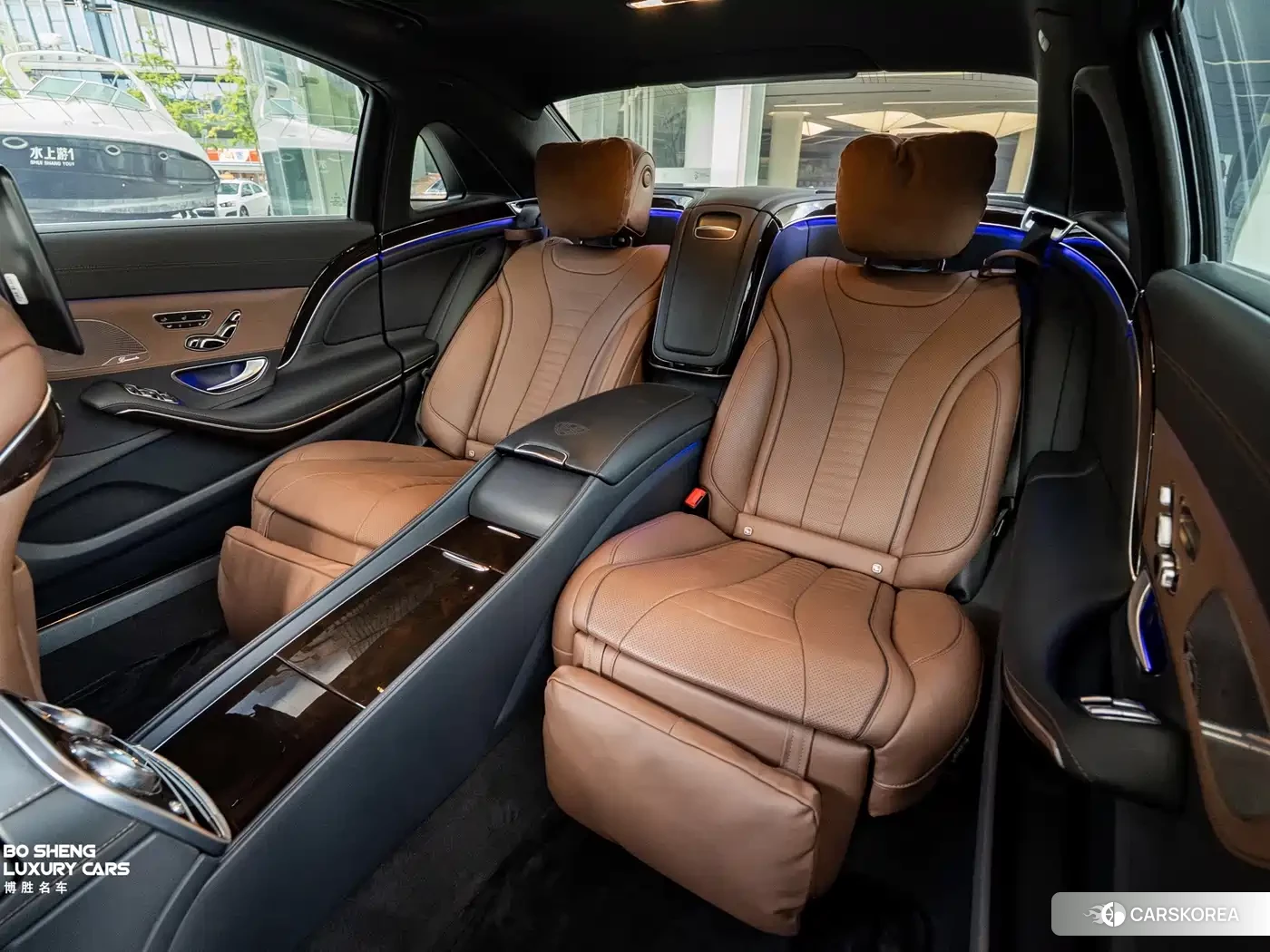 Mercedes-Benz Maybach S-Class id 4644701 из Китая 29