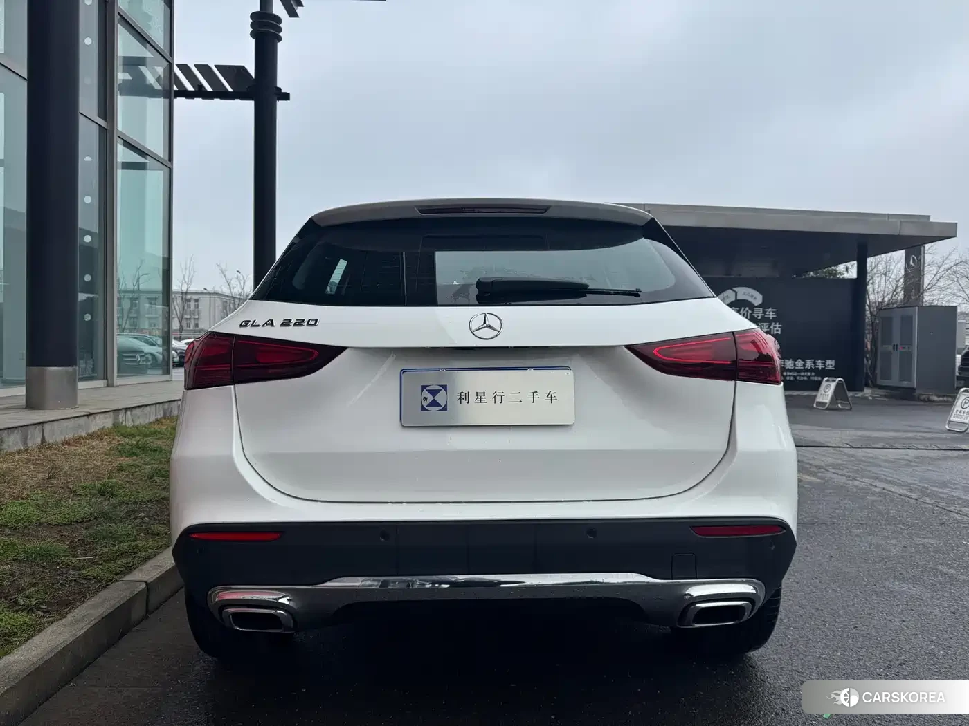 Mercedes-Benz GLA id 4589411 из Китая 17