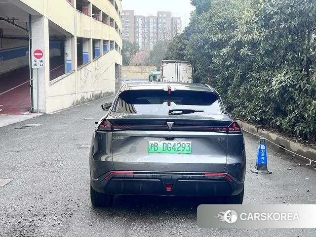 Dark blue car Dark blue S07 id 4239180 из Китая 9