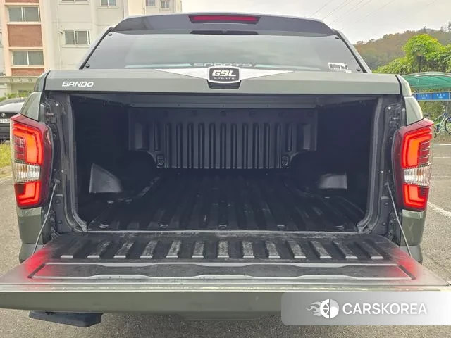 Ssangyong The New Rexton Sports Cannes id 3340350 из Кореи 19