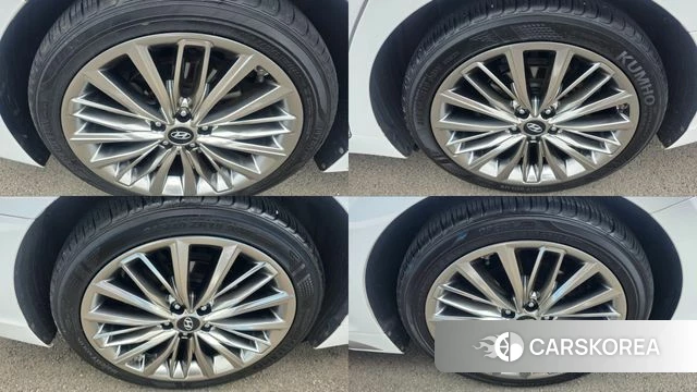Hyundai Grandeur IG id 4530939 из Кореи 19