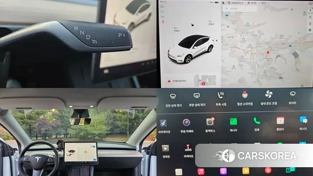 Tesla Model Y id 3340439 из Кореи 19