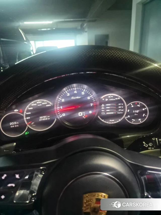 Porsche Panamera (971) id 4310241 из Кореи 9