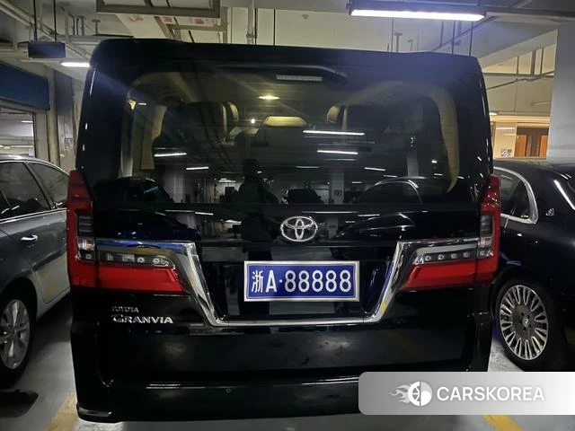 Toyota Granvia (overseas) id 4301099 из Китая 11