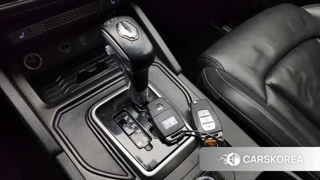 Ssangyong Rexton Sports id 3666646 из Кореи 19