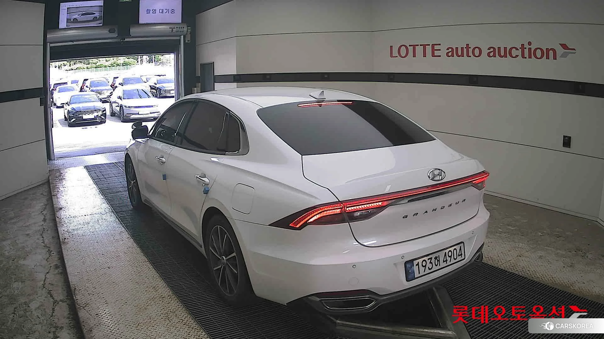 Hyundai Grandeur id 4674128 из Кореи 35
