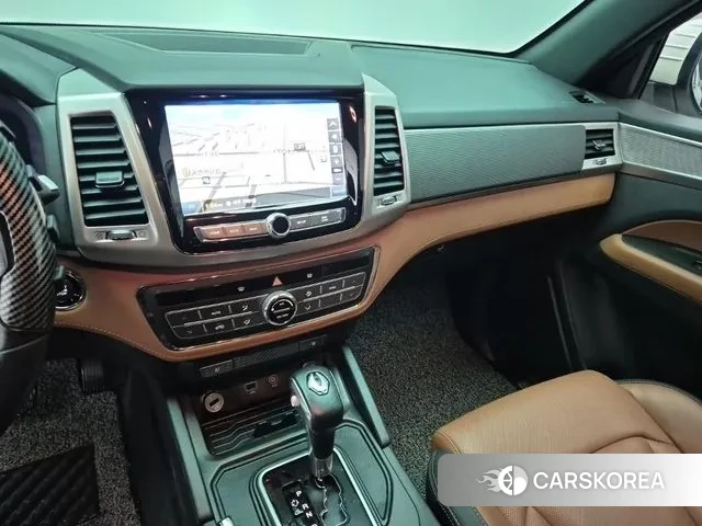 Ssangyong Rexton Sports id 3698414 из Кореи 19