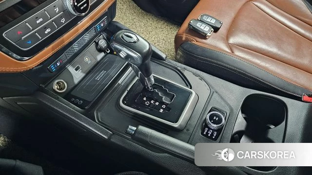 Ssangyong Rexton Sports Cannes id 3917154 из Кореи 19