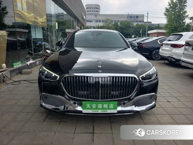 Mercedes-Benz S-class id 4366162 из Китая 22