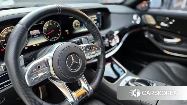 Mercedes-Benz S-Class W222 id 3489031 из Кореи 17