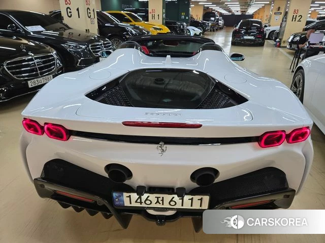 Ferrari SF90 Spider id 4711108 из Кореи 19