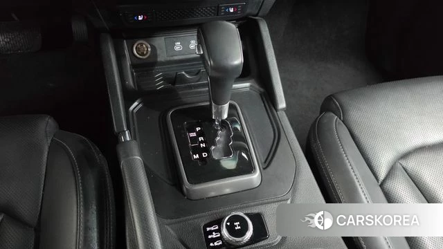 Ssangyong The New Rexton Sport id 4763117 из Кореи 31
