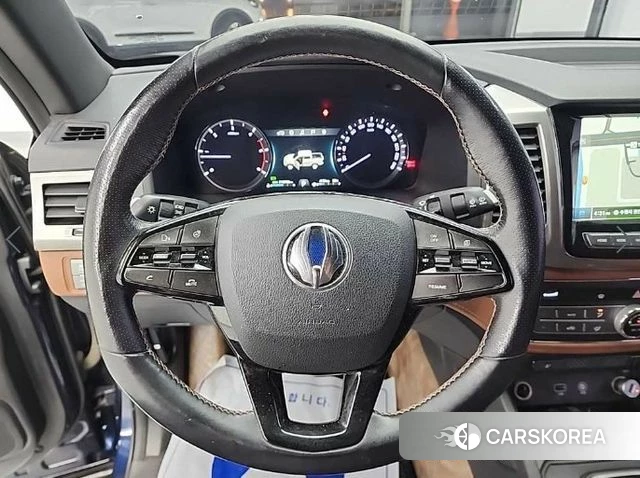Ssangyong Rexton Sports id 4620678 из Кореи 18