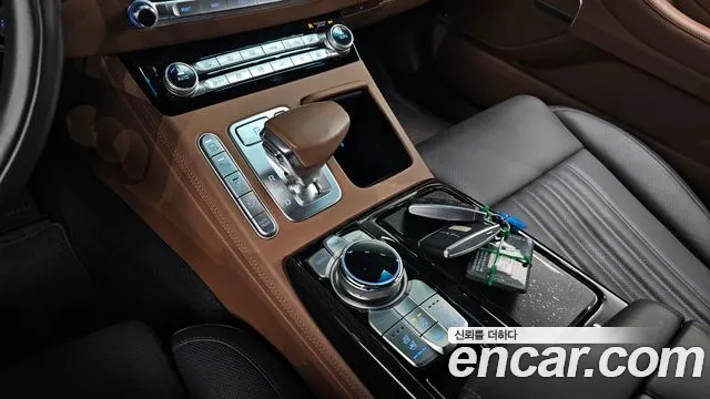 Genesis G90 id 2698593 из Кореи 19