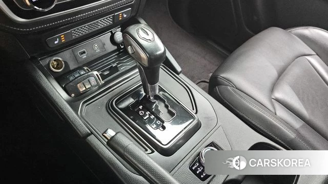 Ssangyong Rexton Sports id 4562759 из Кореи 19