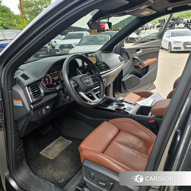 Audi Q5 (FY) id 4549632 из Кореи 19