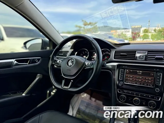 Volkswagen The New Passat id 2791349 из Кореи 19