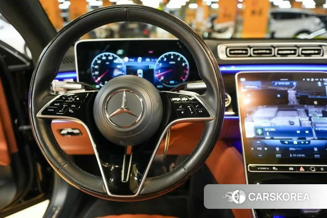 Mercedes-Benz S-Class W223 id 4793679 из Кореи 19