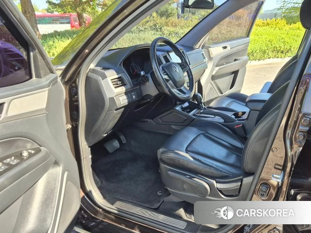 Ssangyong Rexton Sports id 4781038 из Кореи 19