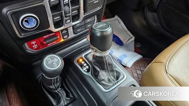 Jeep Gladiator (JT) id 3572665 из Кореи 19