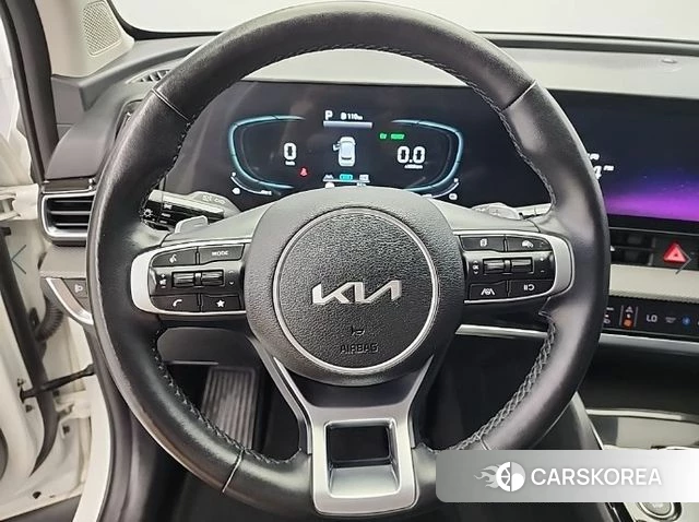 Kia Sportage 5th Generation Hybrid id 4585218 из Кореи 17