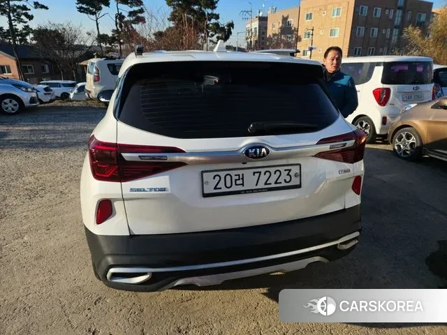 Kia Seltos id 3444641 из Кореи 14