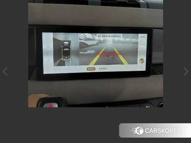 Land Rover Defender (L663) id 4201587 из Кореи 9