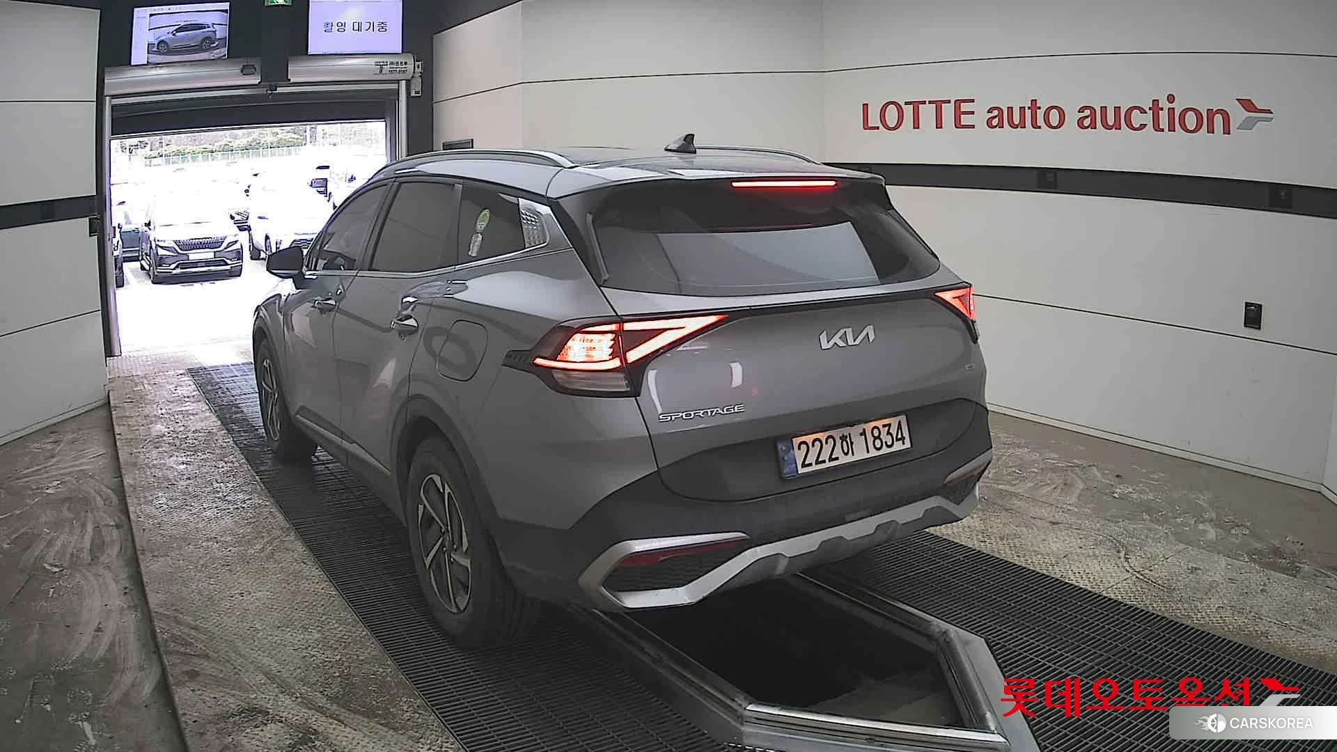 Kia Sportage Hybrid id 3869450 из Кореи 35