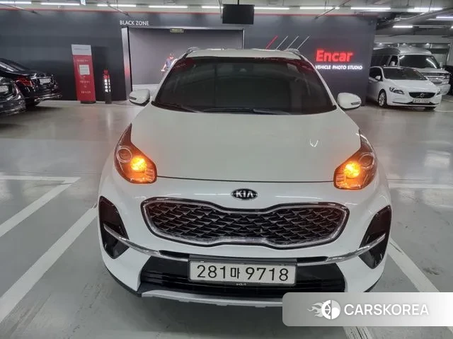 Kia Sportage The Bold id 3041445 из Кореи 18