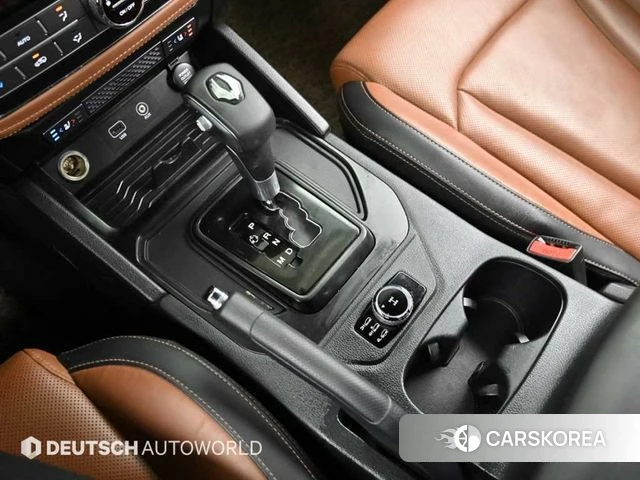 Ssangyong Rexton Sports Cannes id 4620022 из Кореи 19