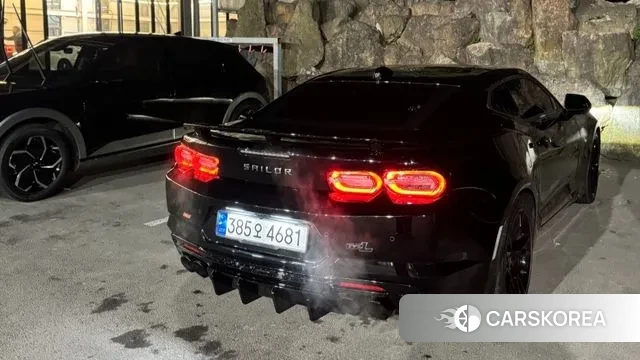 Chevrolet (GM Daewoo) The New Camaro id 3042257 из Кореи 16