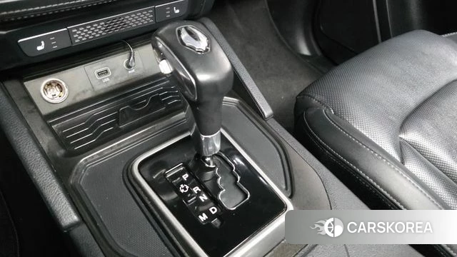 Ssangyong Rexton Sports id 4345321 из Кореи 32