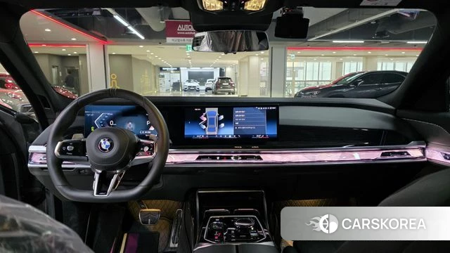 BMW 7 Series (G70) id 4499595 из Кореи 19