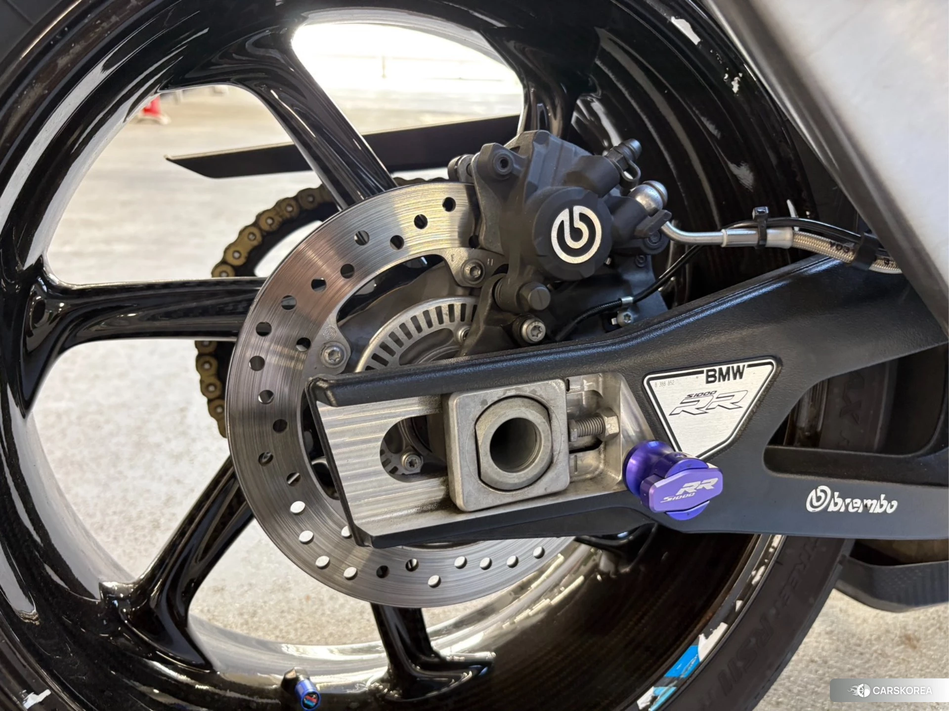 BMW S1000RR id 4373831 из Японии 28