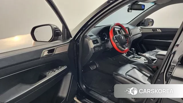 Ssangyong Rexton Sports id 3434779 из Кореи 19