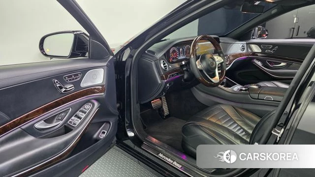 Mercedes-Benz S-Class W222 id 3845149 из Кореи 19