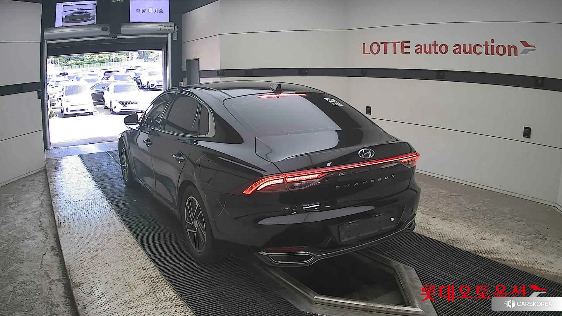 Hyundai Grandeur id 4498412 из Кореи 37