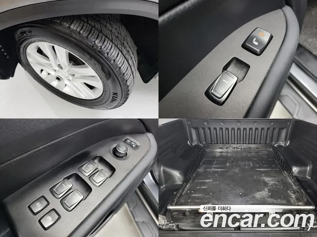 Ssangyong Rexton Sports id 2686804 из Кореи 19