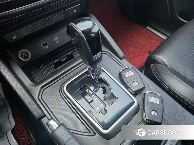 Ssangyong Rexton Sports id 3845967 из Кореи 19