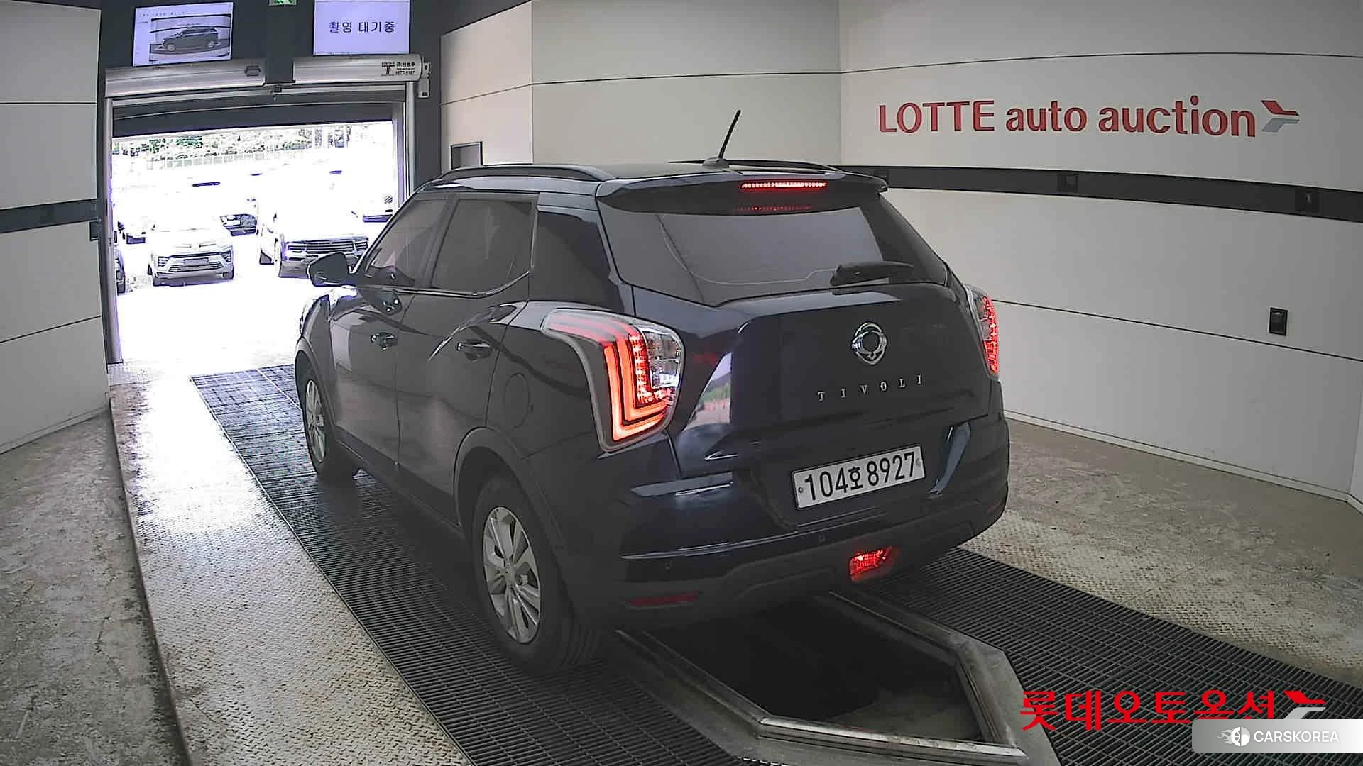 SsangYong Tivoli id 4347418 из Кореи 37