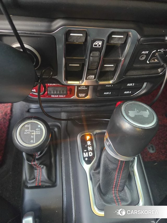 Jeep Wrangler (JL) id 4317101 из Кореи 12