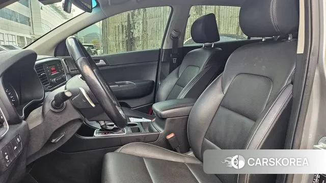 Kia Sportage The Bold id 3422779 из Кореи 19